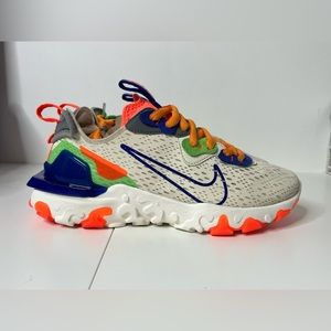 Nike react vision “hyper crimson”